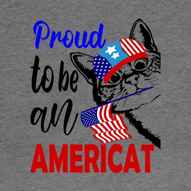 Proud to be an americat...4th of july gift by DODG99